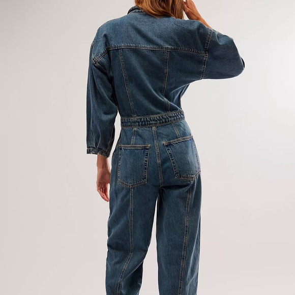 ÉTICA Liv Asymmetric Jumpsuit - Picture 2 of 6